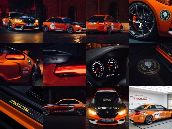 BMW M2 CSL (2021) - picture 1 of 12