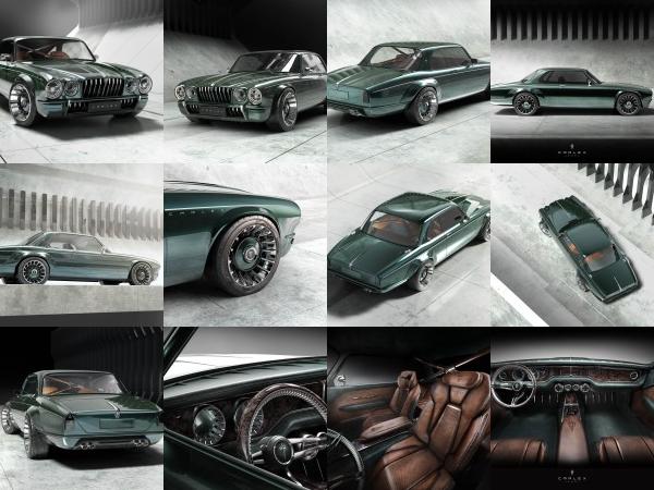 Jaguar XJC by Carlex Design (2021) - picture 1 of 15