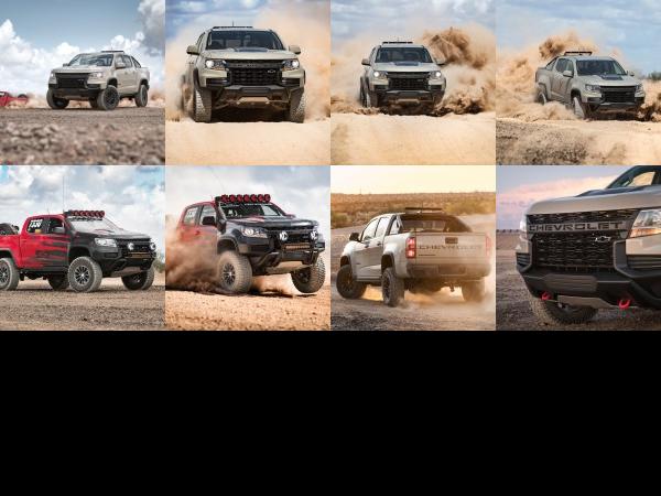 Chevrolet Colorado ZR2 (2021) - picture 1 of 8
