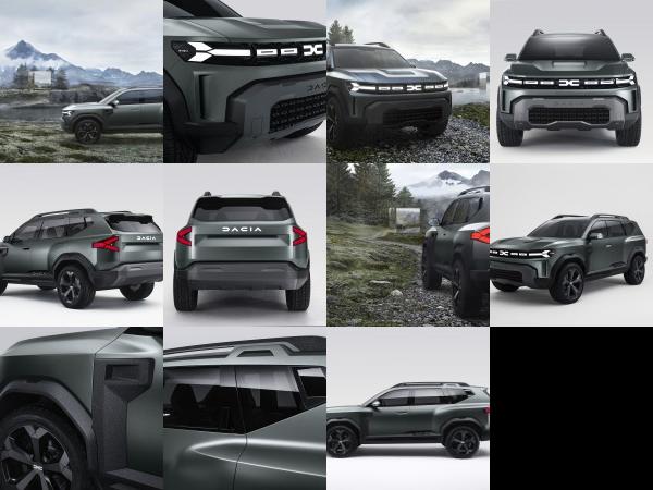 Dacia Bigster Concept (2021) - picture 1 of 11