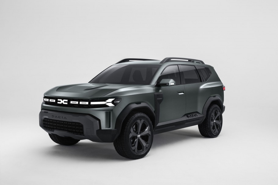  Dacia Bigster Concept (2021)