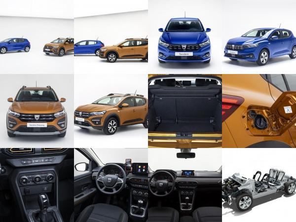 Dacia Sandero and Sandero Stepway (2021) - picture 1 of 12