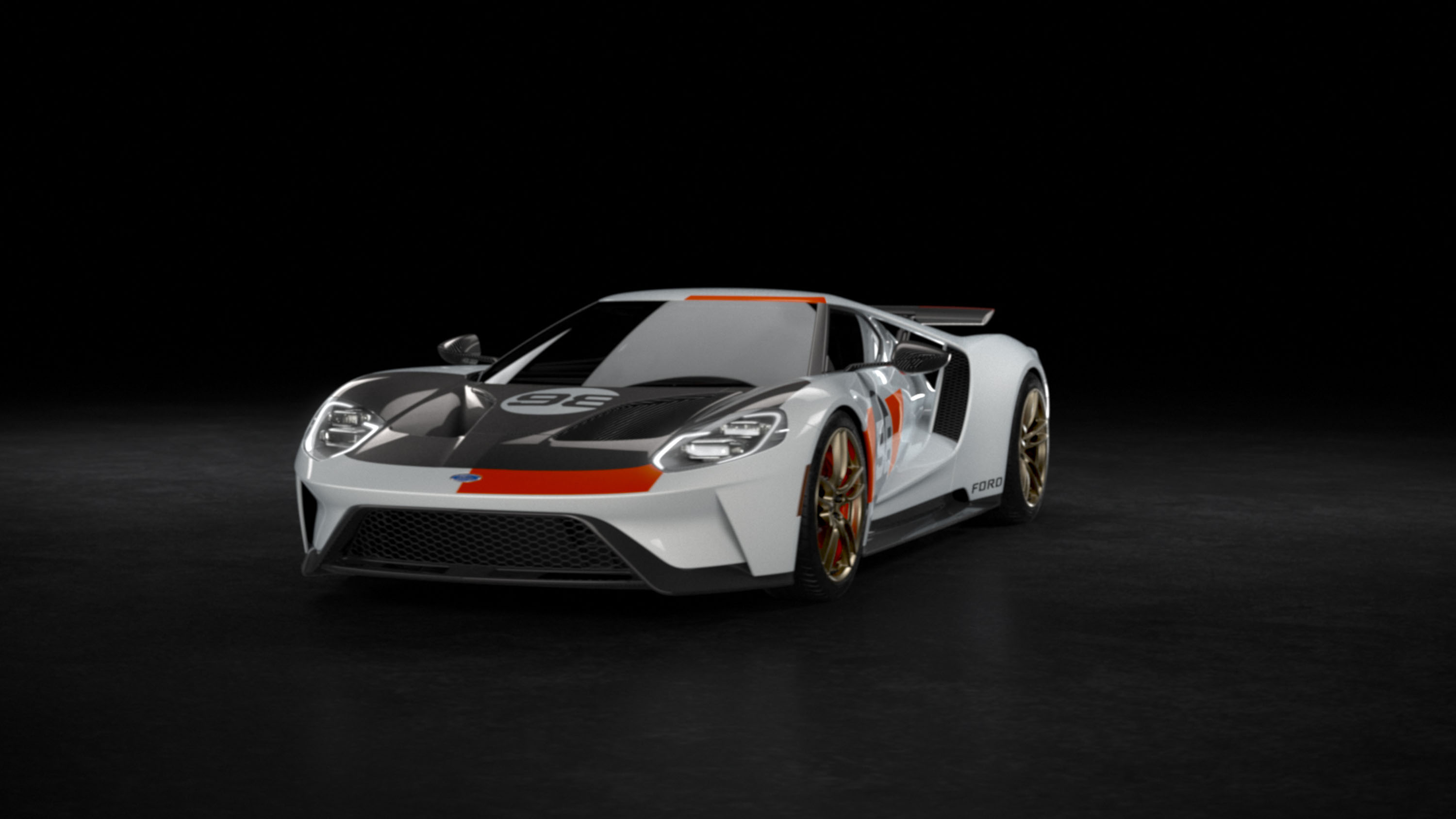 Ford GT Heritage Edition