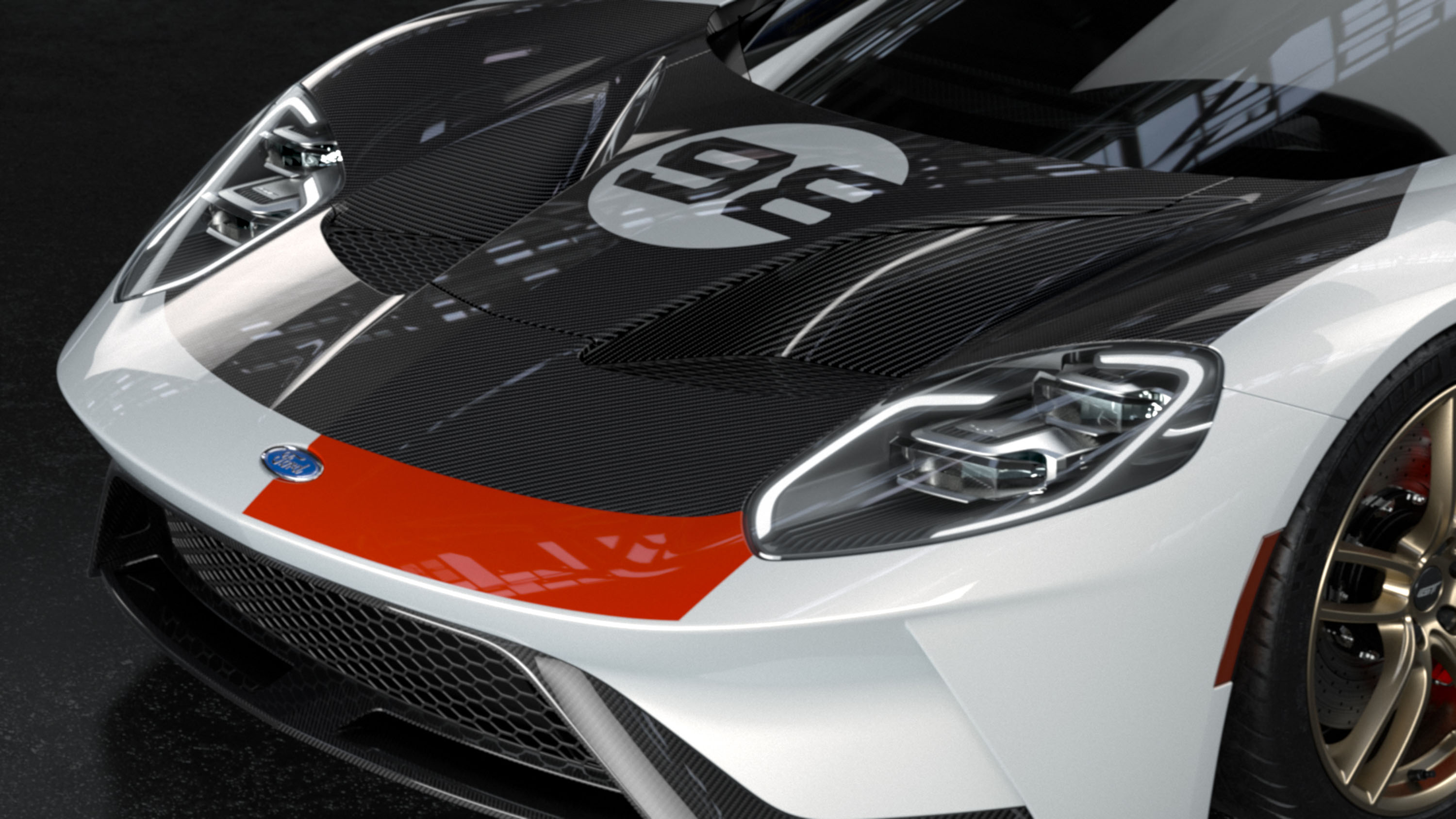 Ford GT Heritage Edition