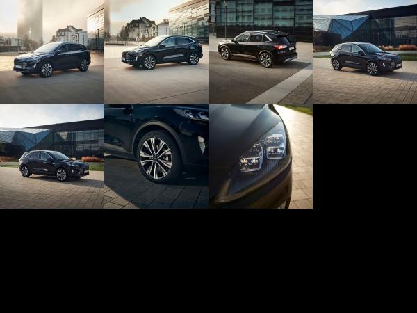 Ford Kuga Hybrid (2021) - picture 1 of 7