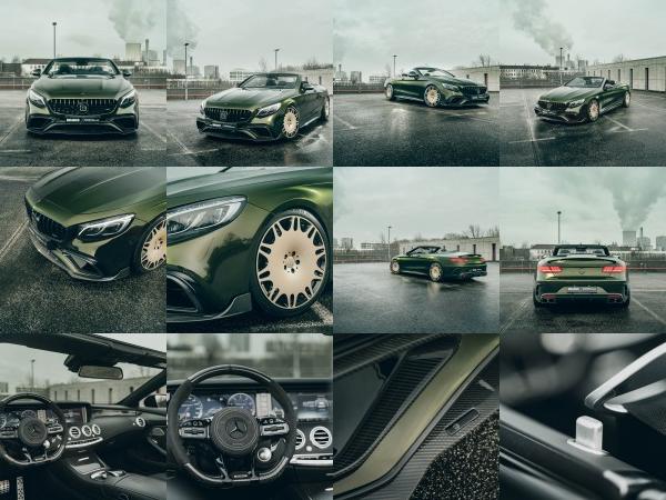 Fostla .de BRABUS S63 Cabriolet (2021) - picture 1 of 12