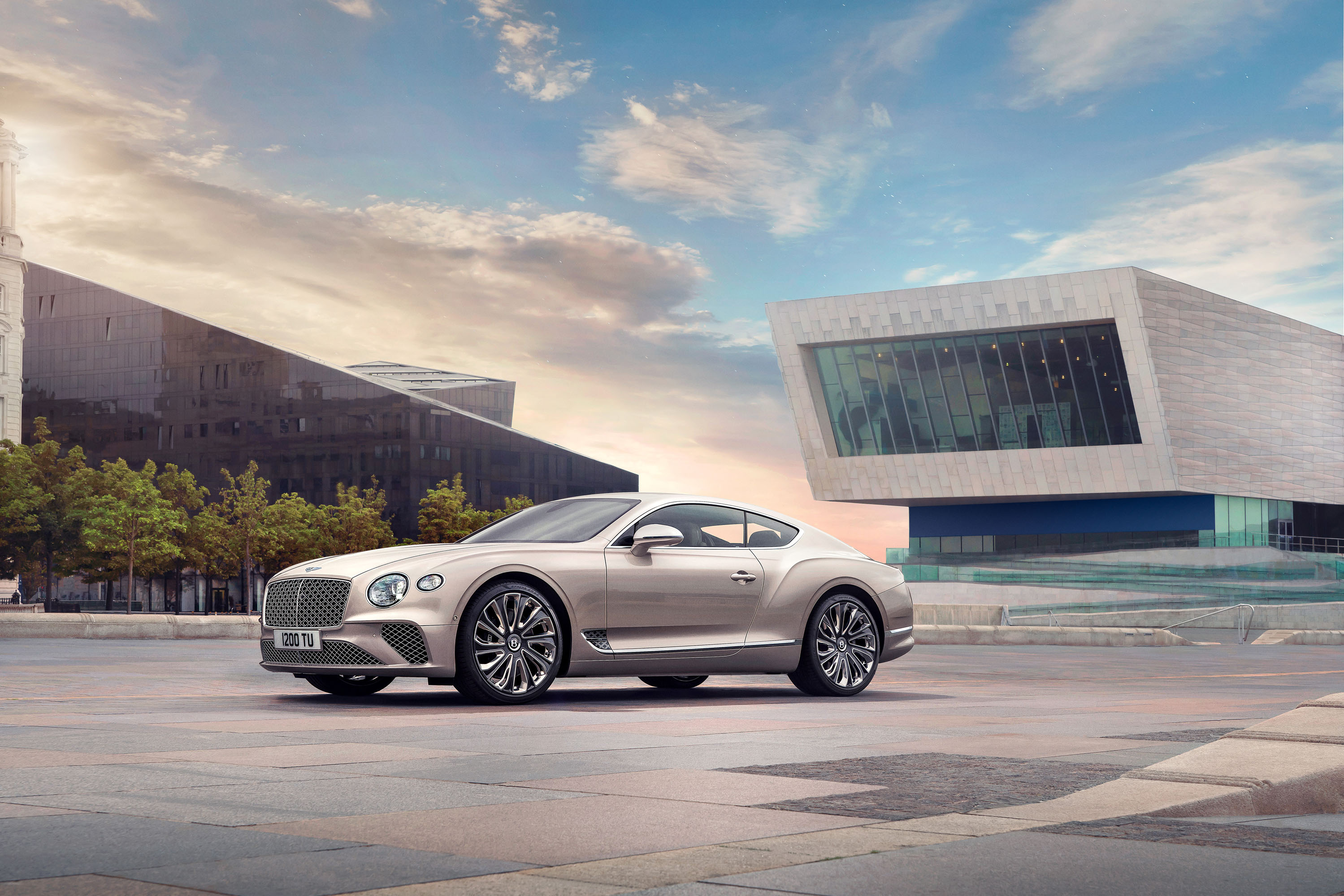 Bentley GT Mulliner