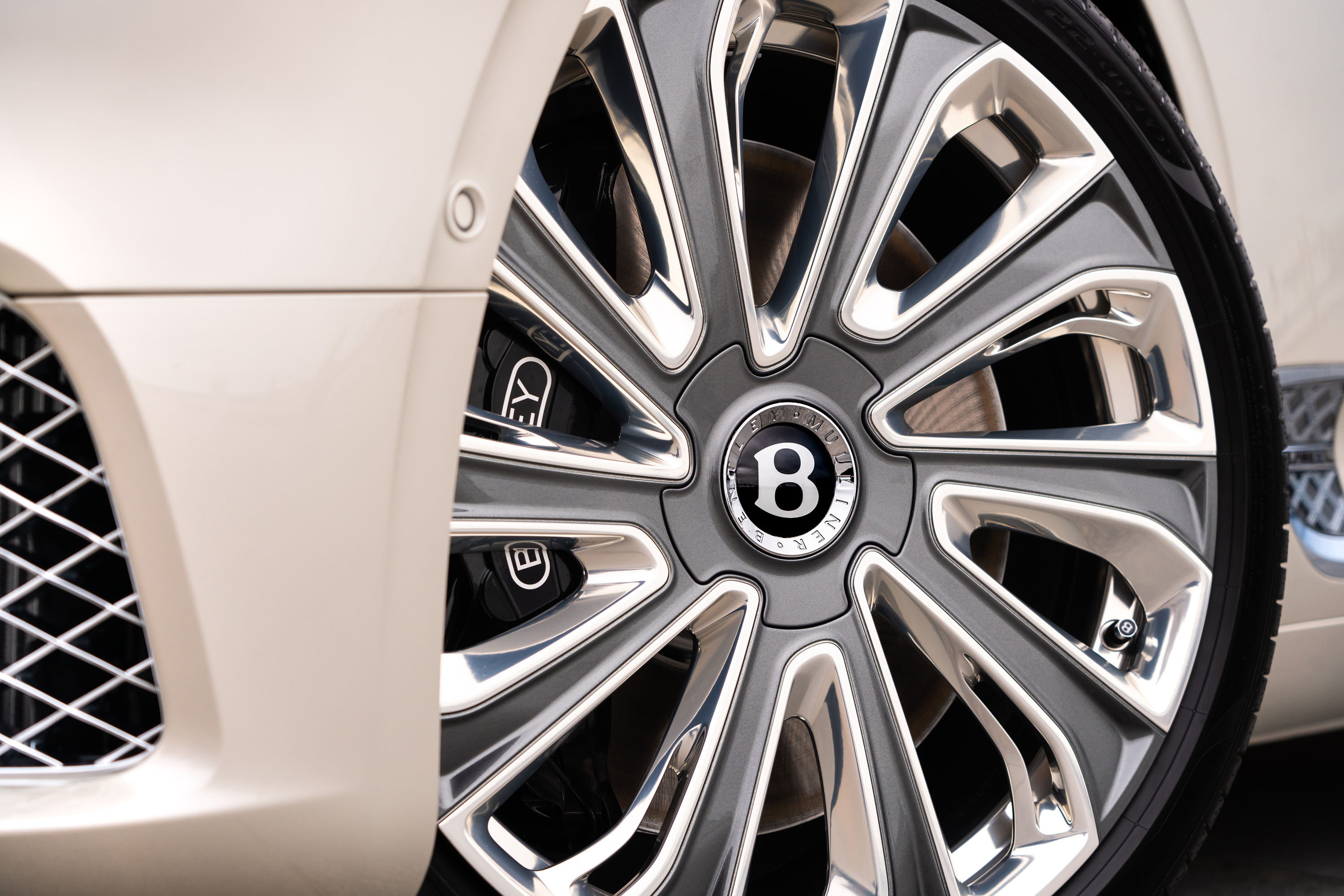 Bentley GT Mulliner