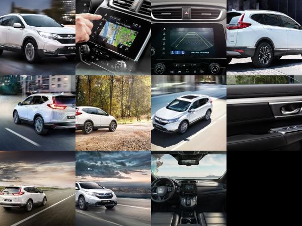 Honda CR-V Hybrid (2021) - picture 1 of 11