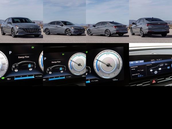 Hyundai Elantra Hybrid (2021) - picture 1 of 8
