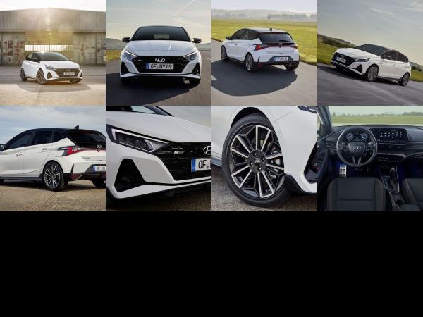 Hyundai i20 N Line (2021) - picture 1 of 8