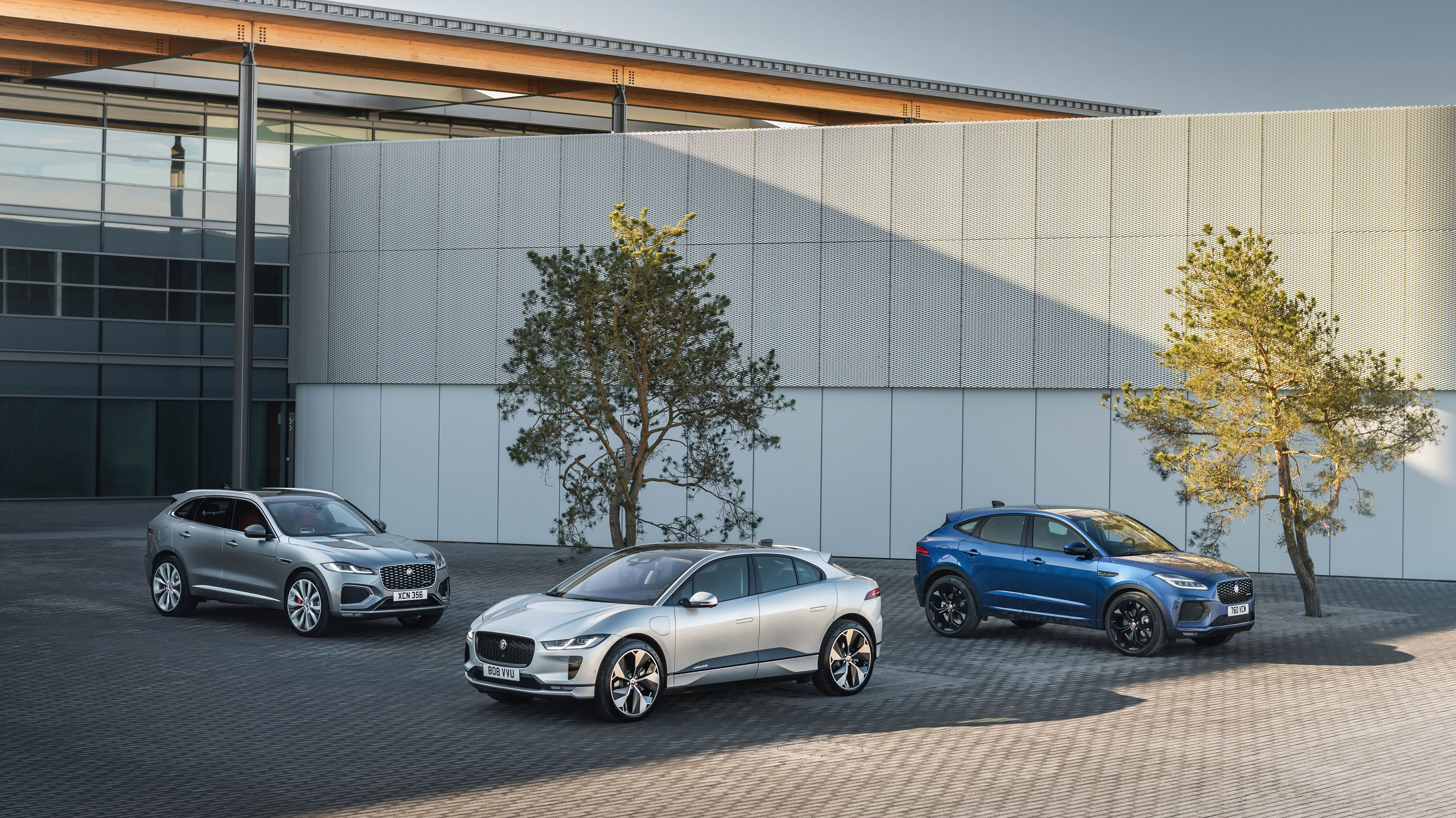 Jaguar E-PACE new