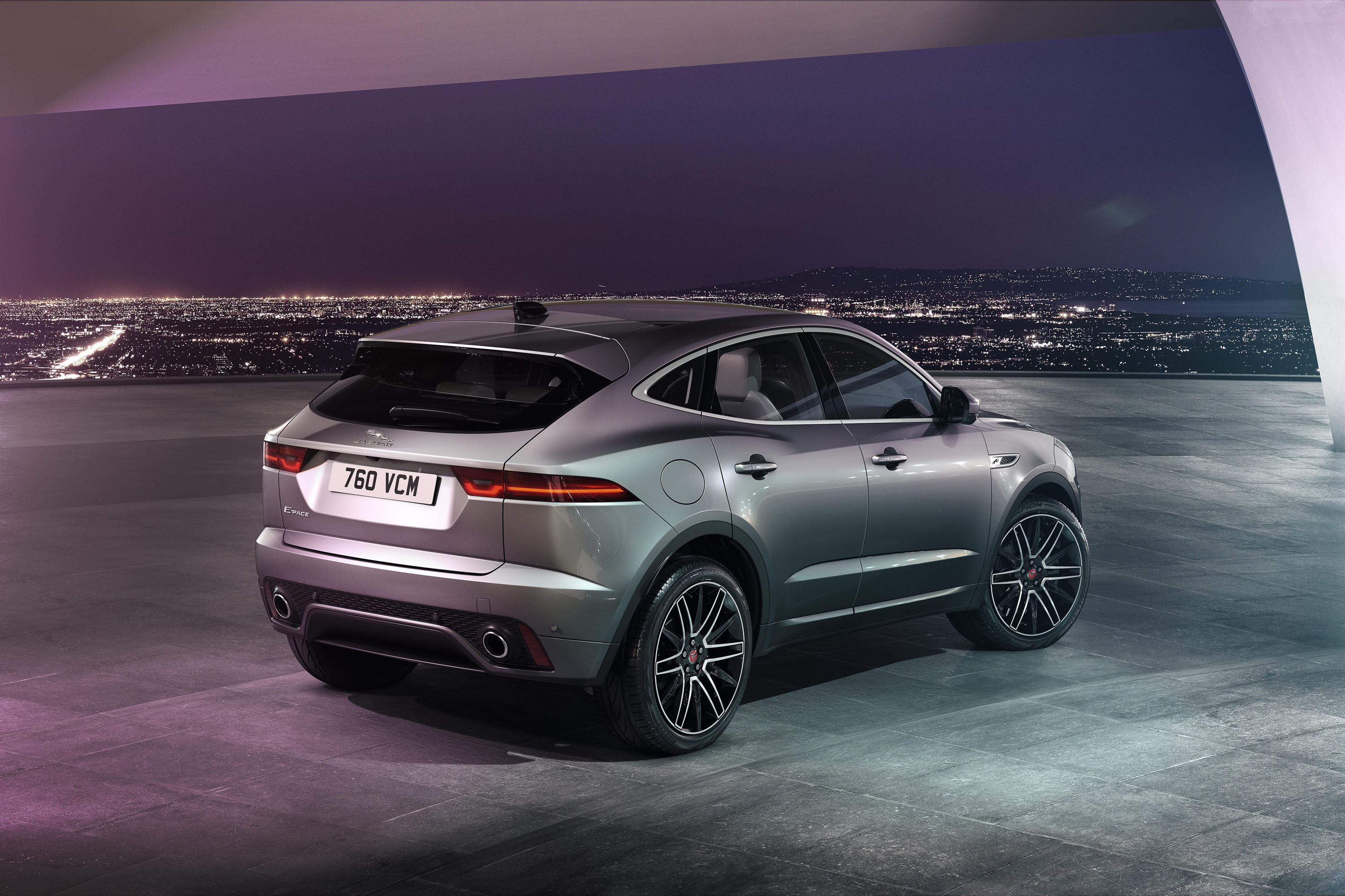 Jaguar E-PACE new