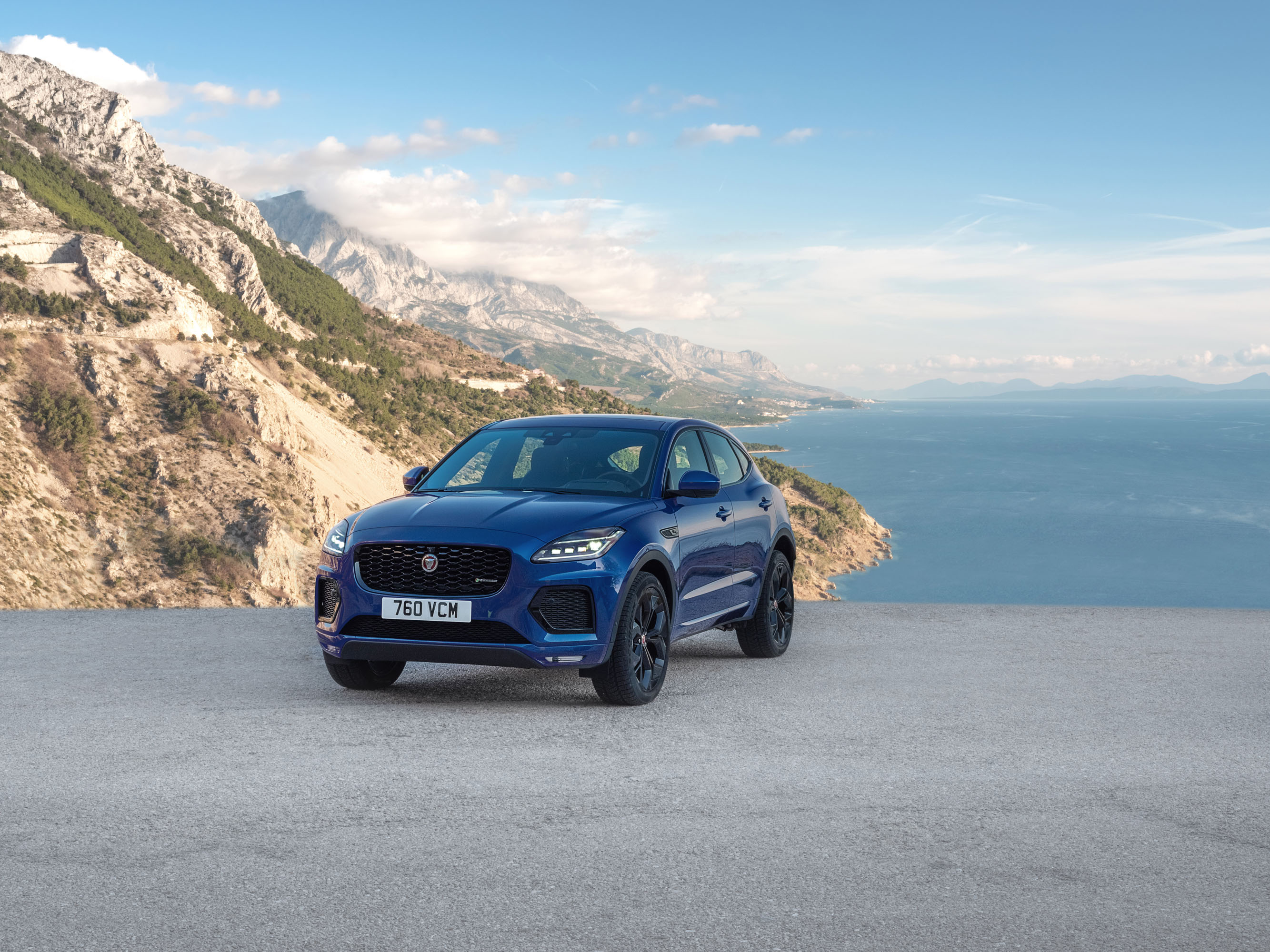 Jaguar E-PACE new