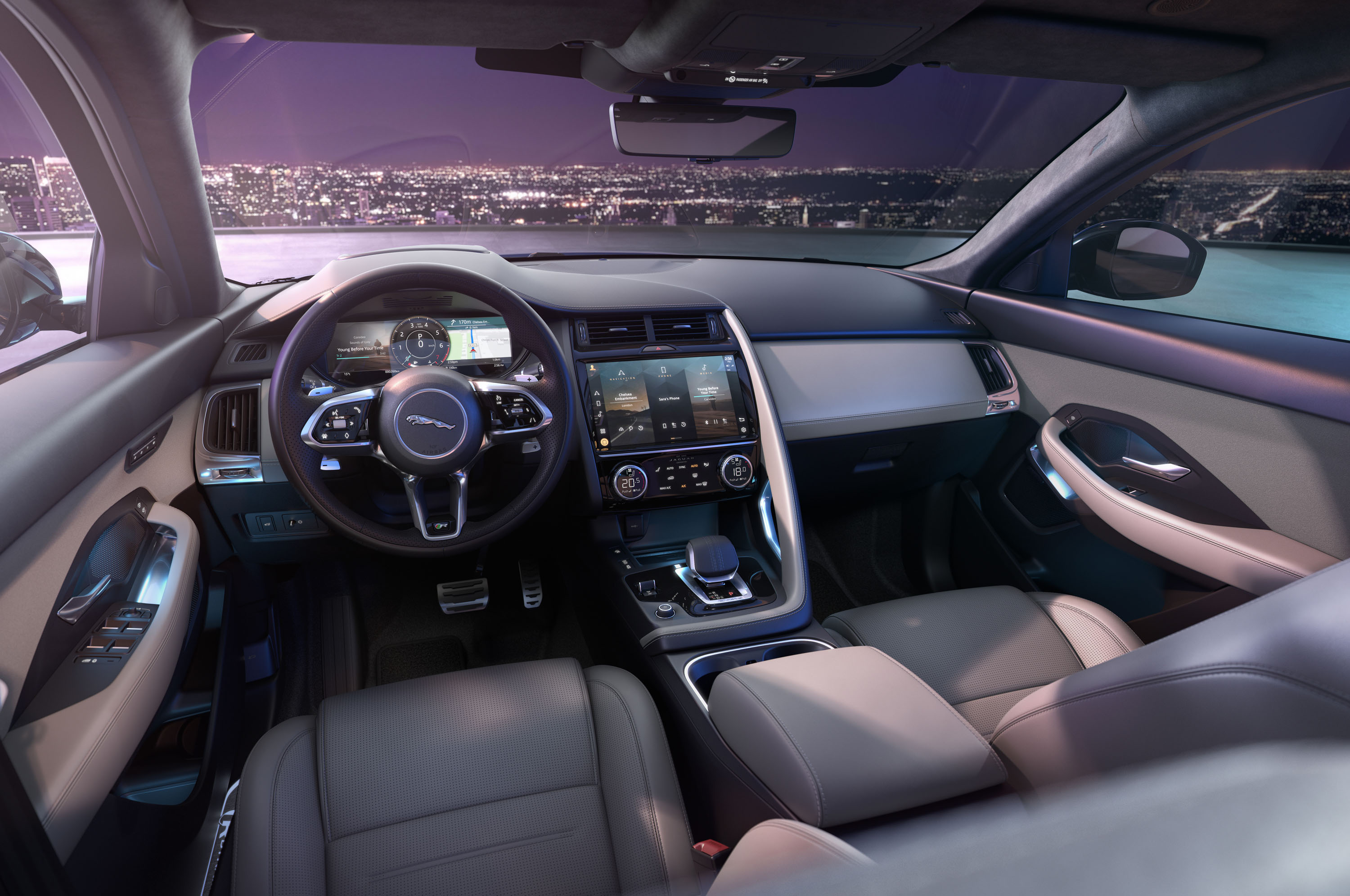 Jaguar E-PACE new
