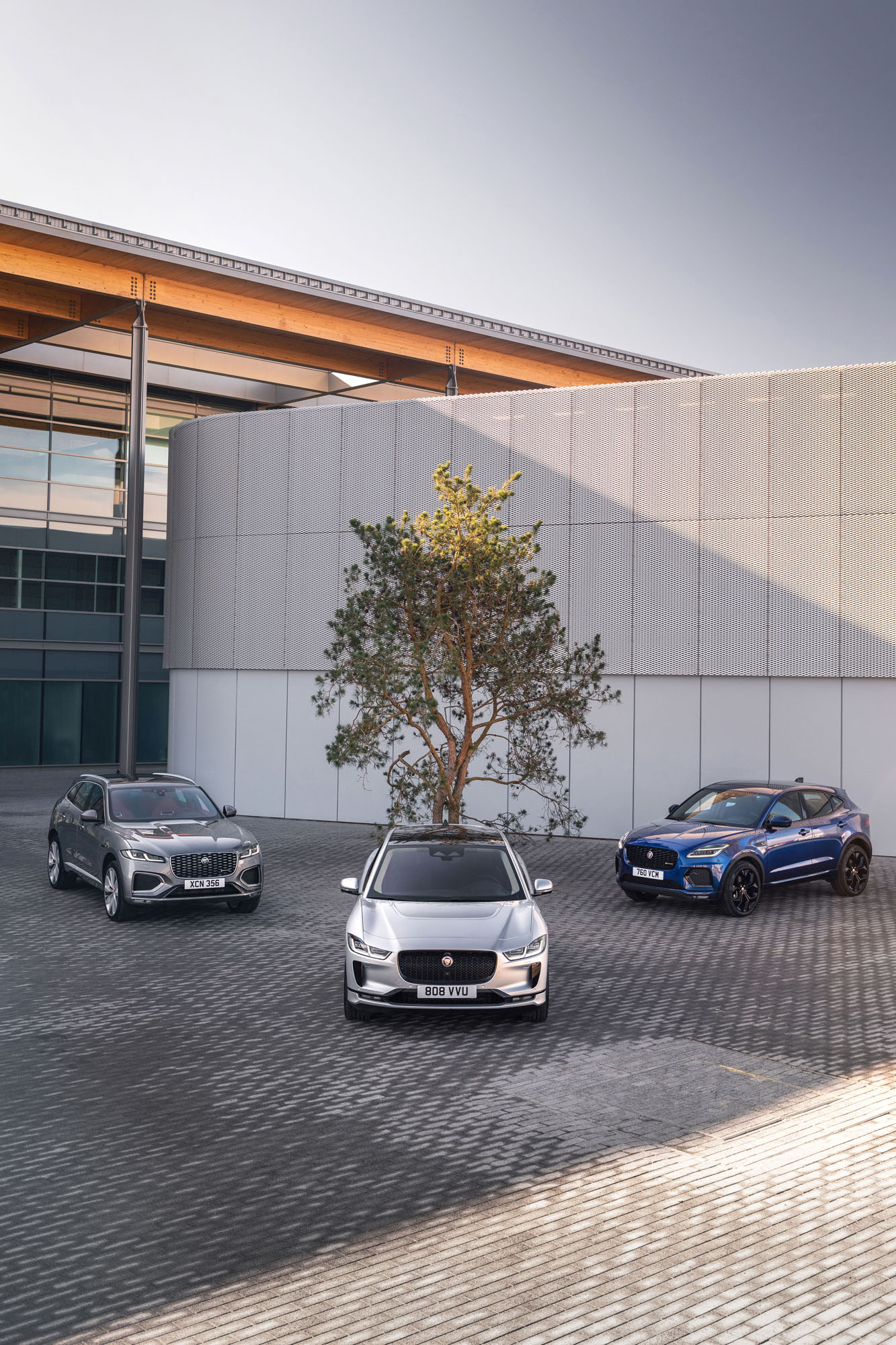 Jaguar E-PACE new