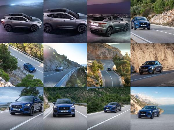 Jaguar E-PACE new (2021) - picture 13 of 41