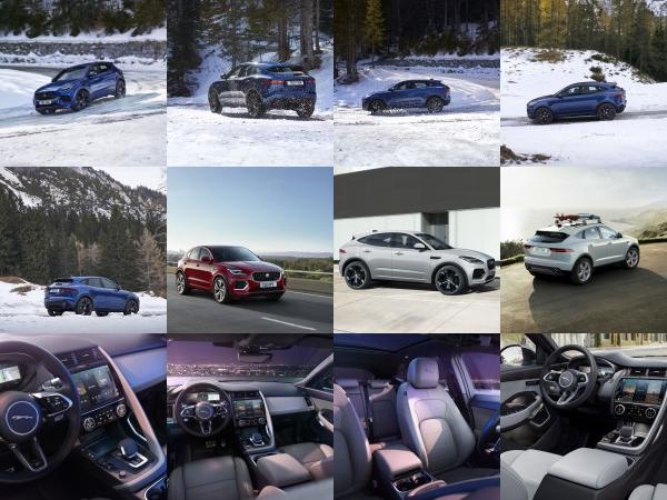Jaguar E-PACE new (2021) - picture 25 of 41