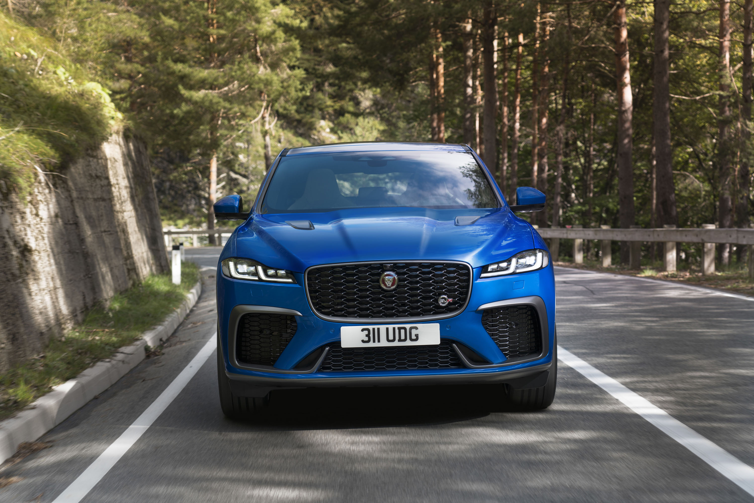 Jaguar F-PACE SVR SUV