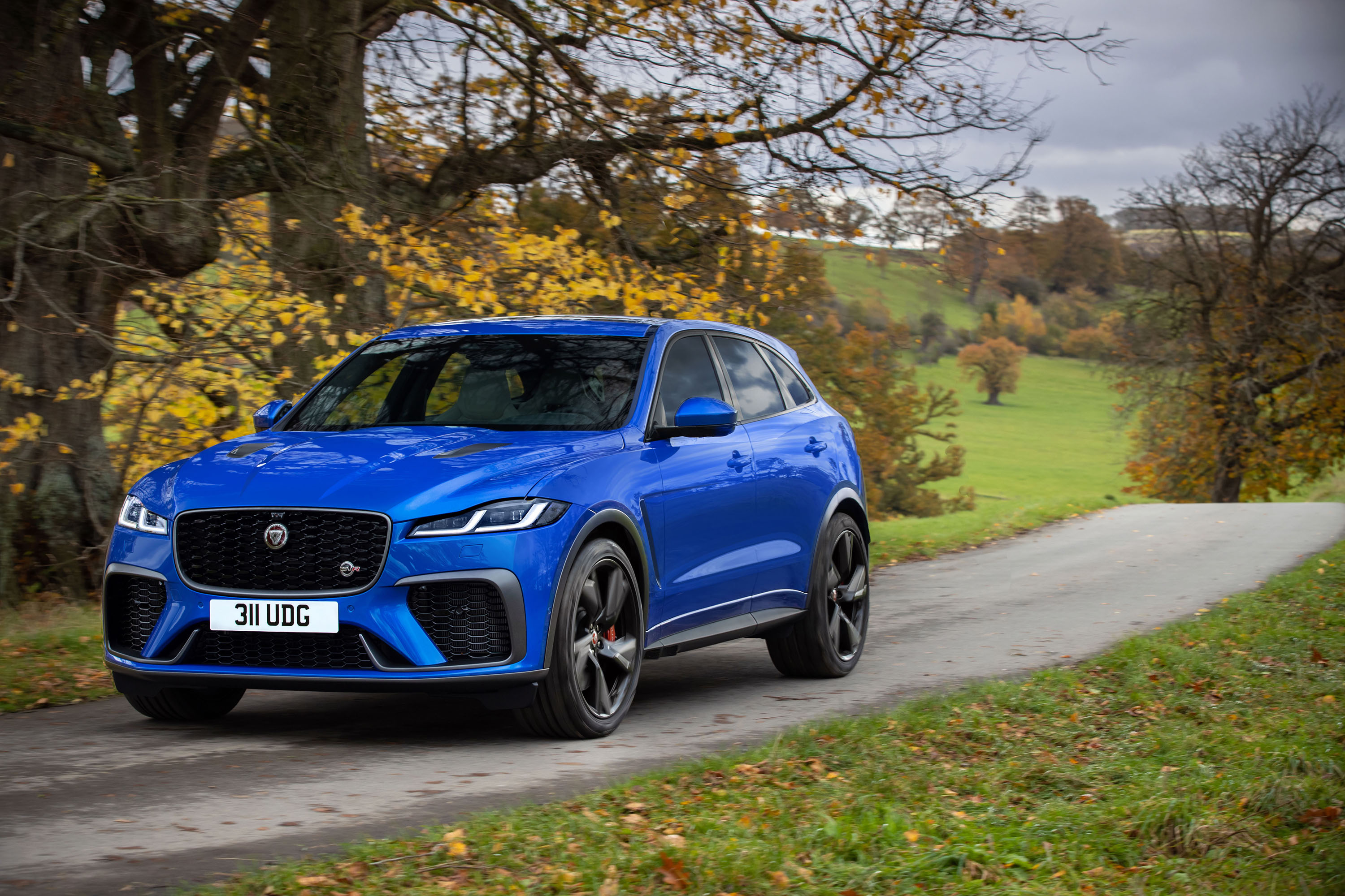 Jaguar F-PACE SVR SUV