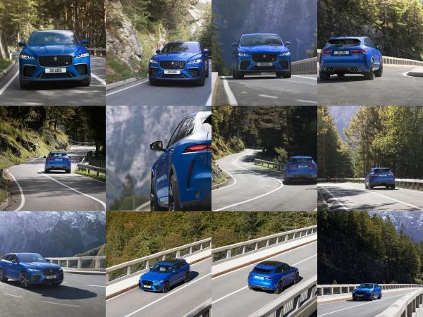 Jaguar F-PACE SVR (2021) - picture 1 of 24