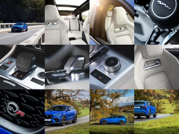 Jaguar F-PACE SVR (2021) - picture 13 of 24