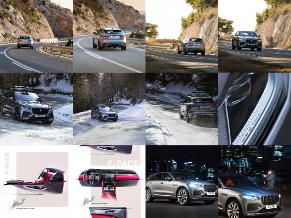 Jaguar F-PACE (2021) - picture 37 of 75