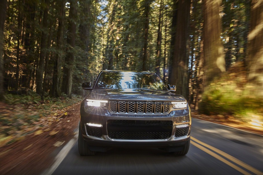  Jeep Grand Cherokee L (2021)
