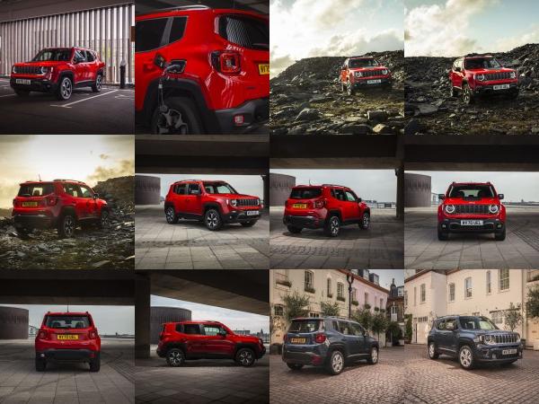 Jeep Renegade 4xe Limited (2021) - picture 1 of 19