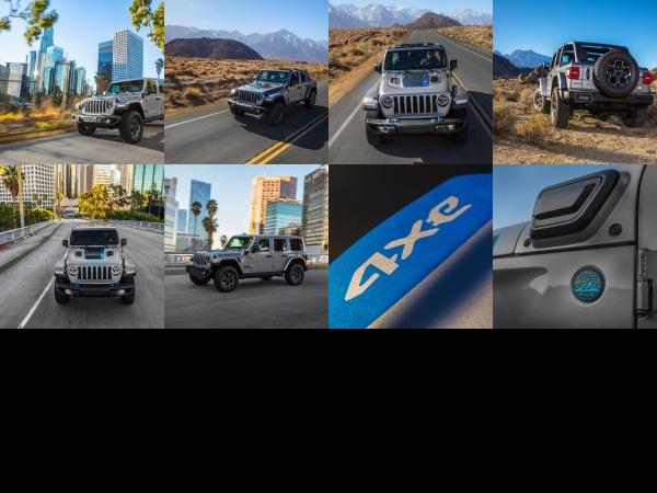 Jeep Wrangler 4xe Rubicon (2021) - picture 1 of 8