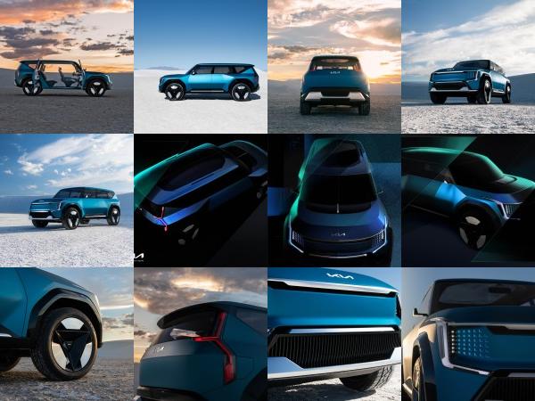Kia Concept EV9 (2021) - picture 13 of 59