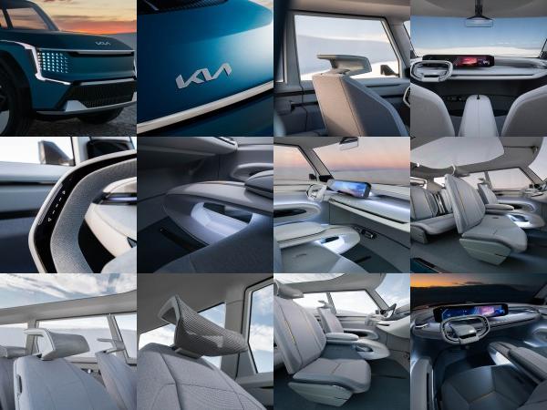 Kia Concept EV9 (2021) - picture 25 of 59