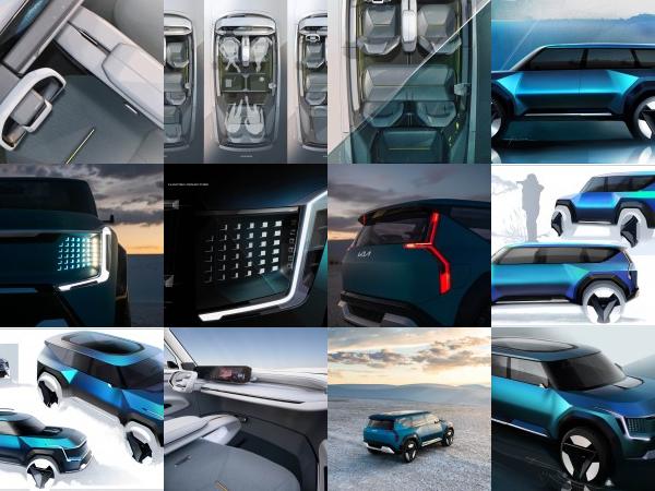 Kia Concept EV9 (2021) - picture 37 of 59