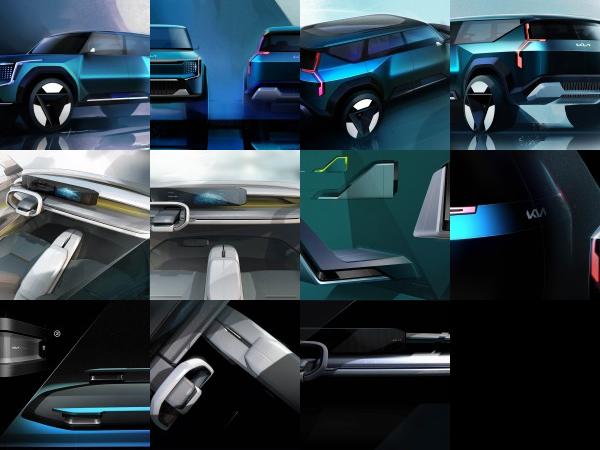 Kia Concept EV9 (2021) - picture 49 of 59