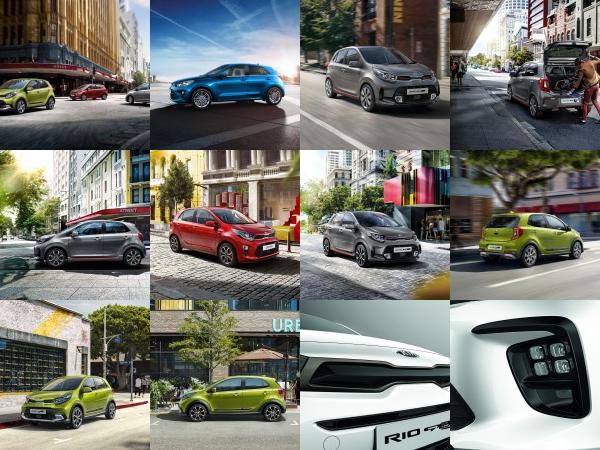 Kia Picanto and Rio (2021) - picture 1 of 35
