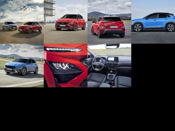 Hyundai Kona and Kona N Line (2021) - picture 1 of 7