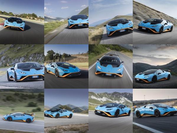 Lamborghini Huracan STO (2021) - picture 1 of 80