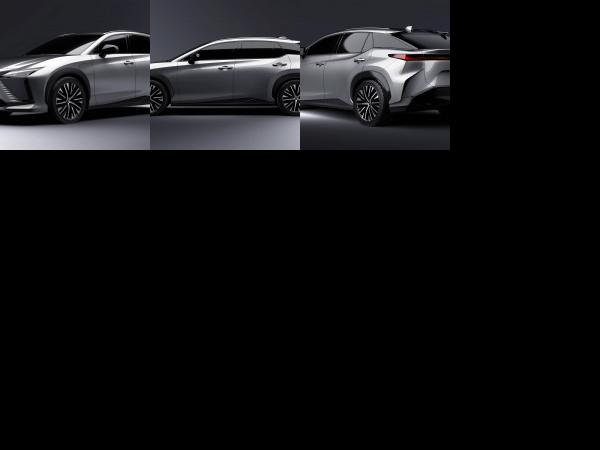 Lexus BEV RZ Concept (2021) - picture 1 of 3