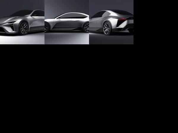 Lexus BEV Sedan Concept (2021) - picture 1 of 3