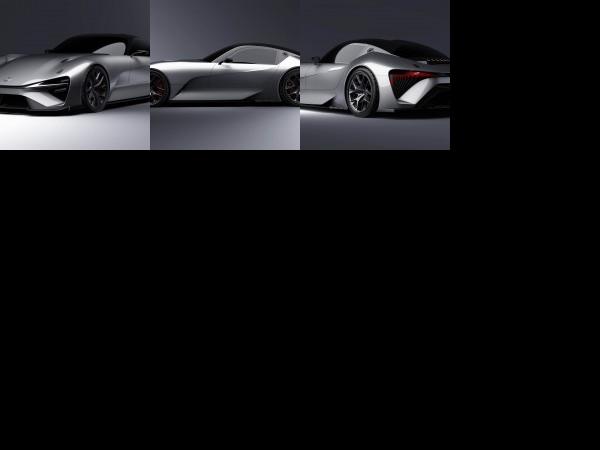 Lexus BEV Sport Concept (2021) - picture 1 of 3