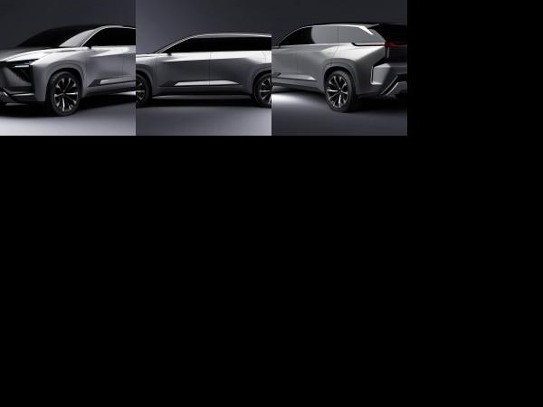 Lexus BEV SUV Concept (2021) - picture 1 of 3