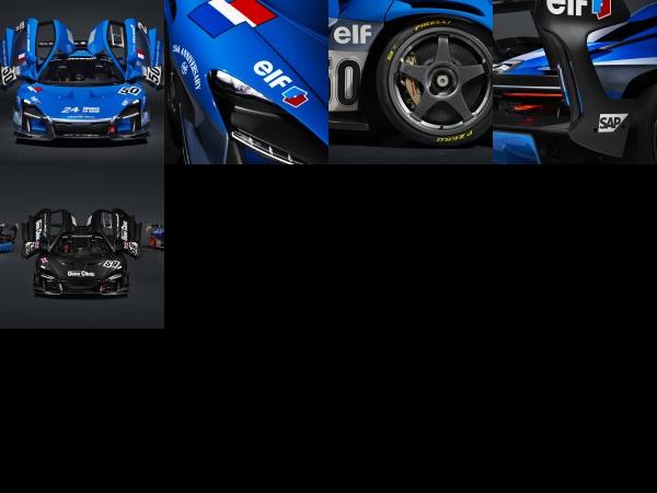 McLaren Senna GTR (2021) - picture 37 of 41