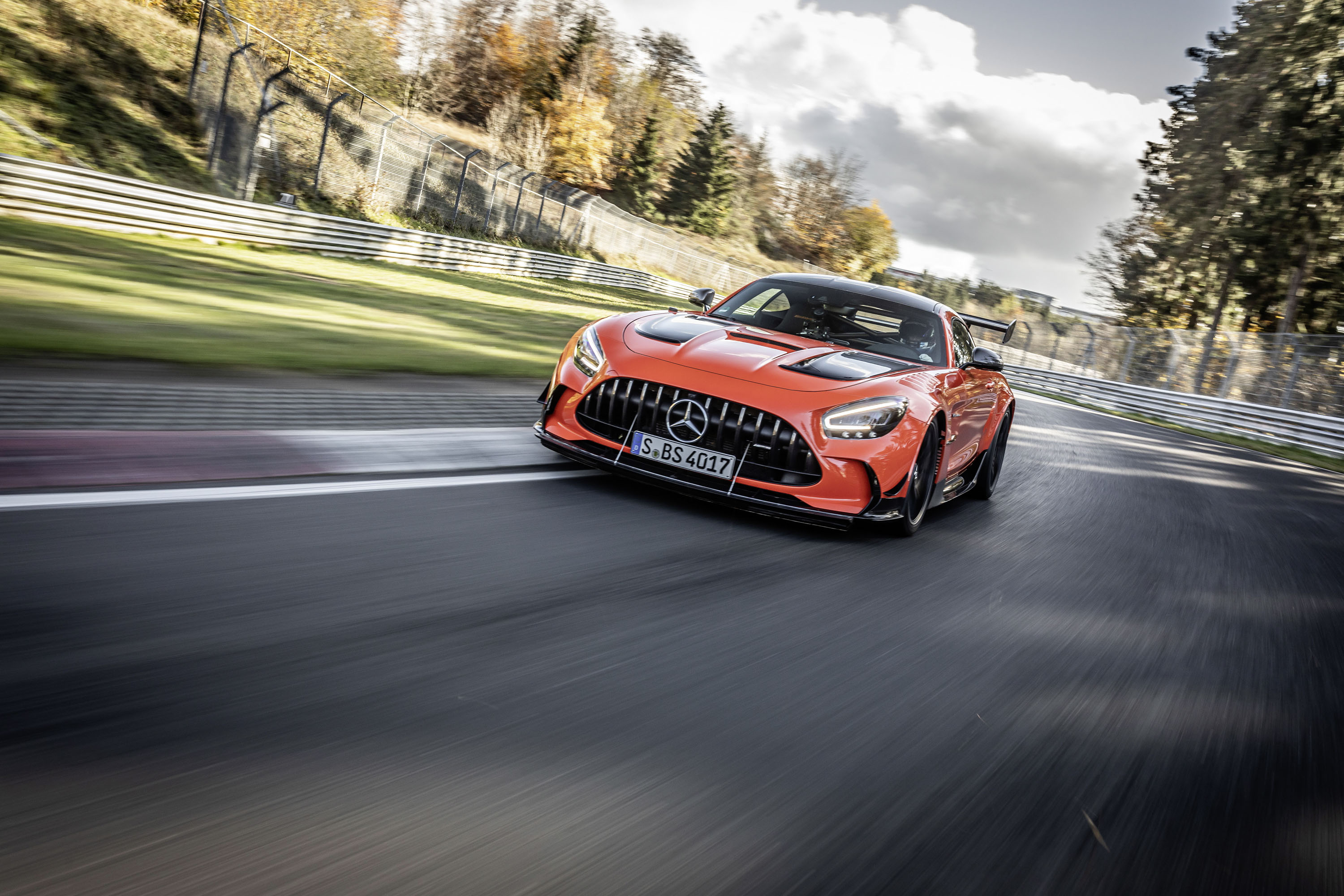 Mercedes-Benz Mercedes-AMG GT Black Series new