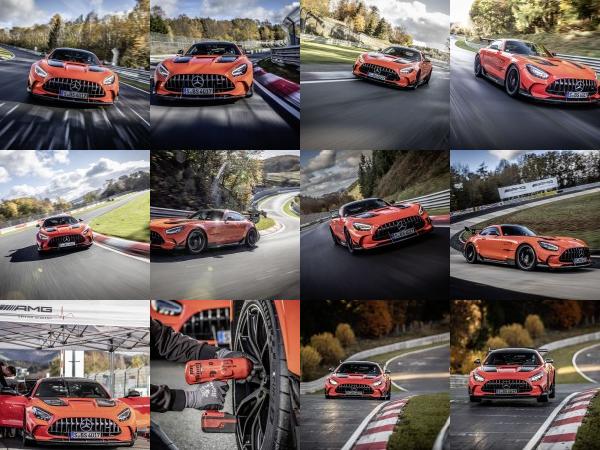 Mercedes-Benz Mercedes-AMG GT Black Series new (2021) - picture 1 of 14