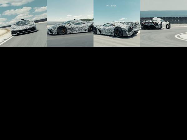 Mercedes-Benz AMG Project One (2021) - picture 1 of 4