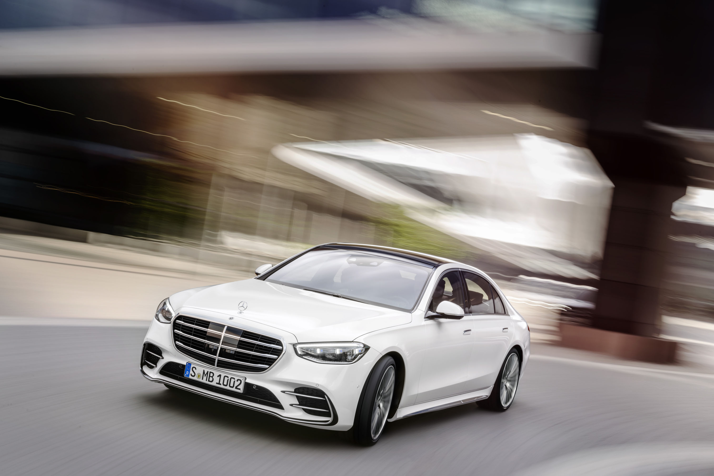 Mercedes-Benz S-Class new Generation