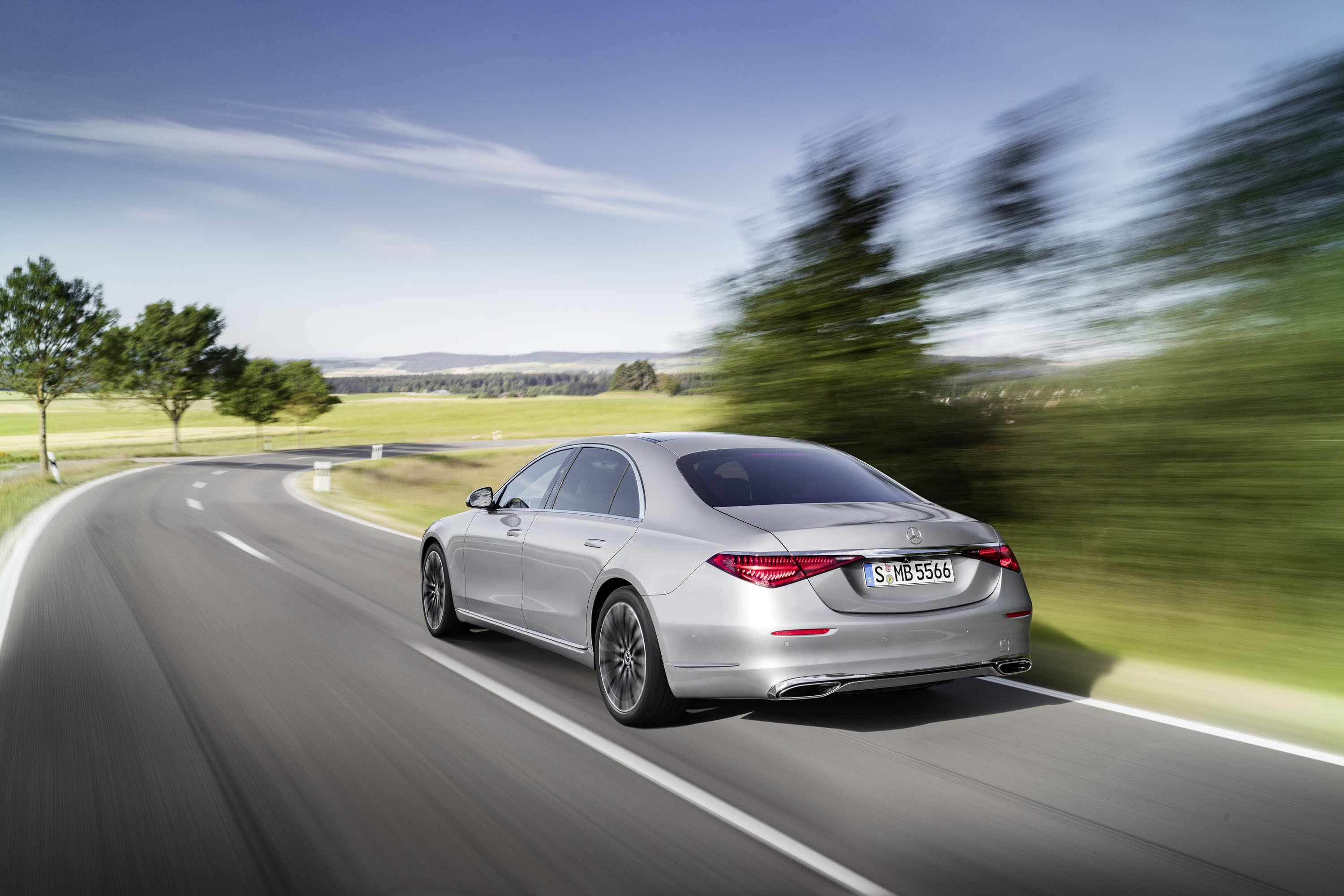 Mercedes-Benz S-Class new Generation