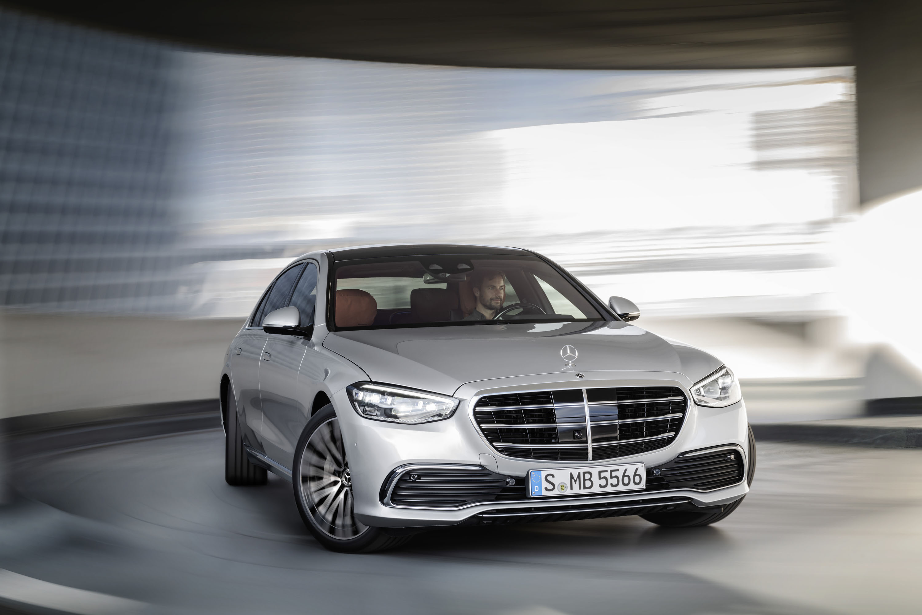 Mercedes-Benz S-Class new Generation