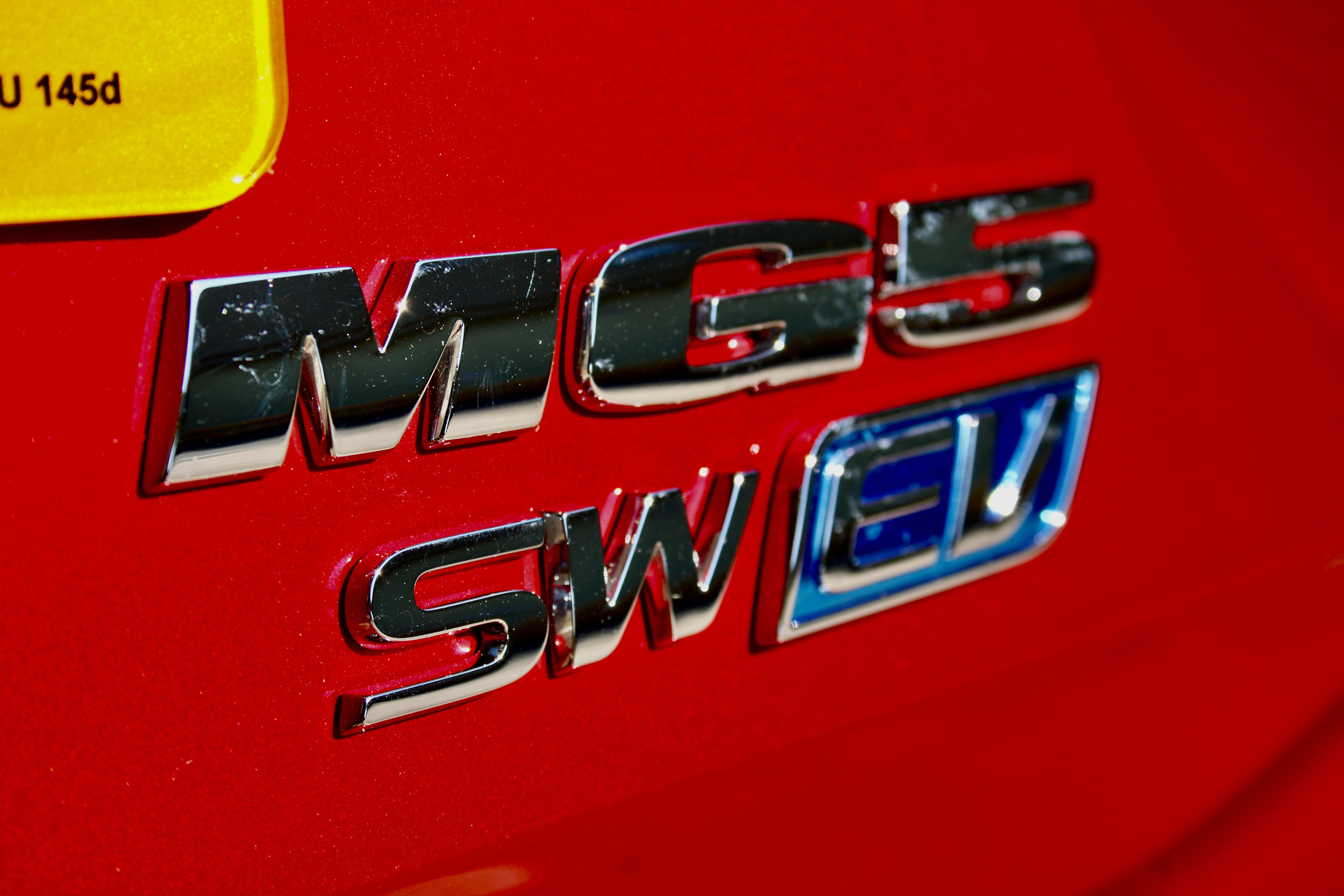 MG 5 EV