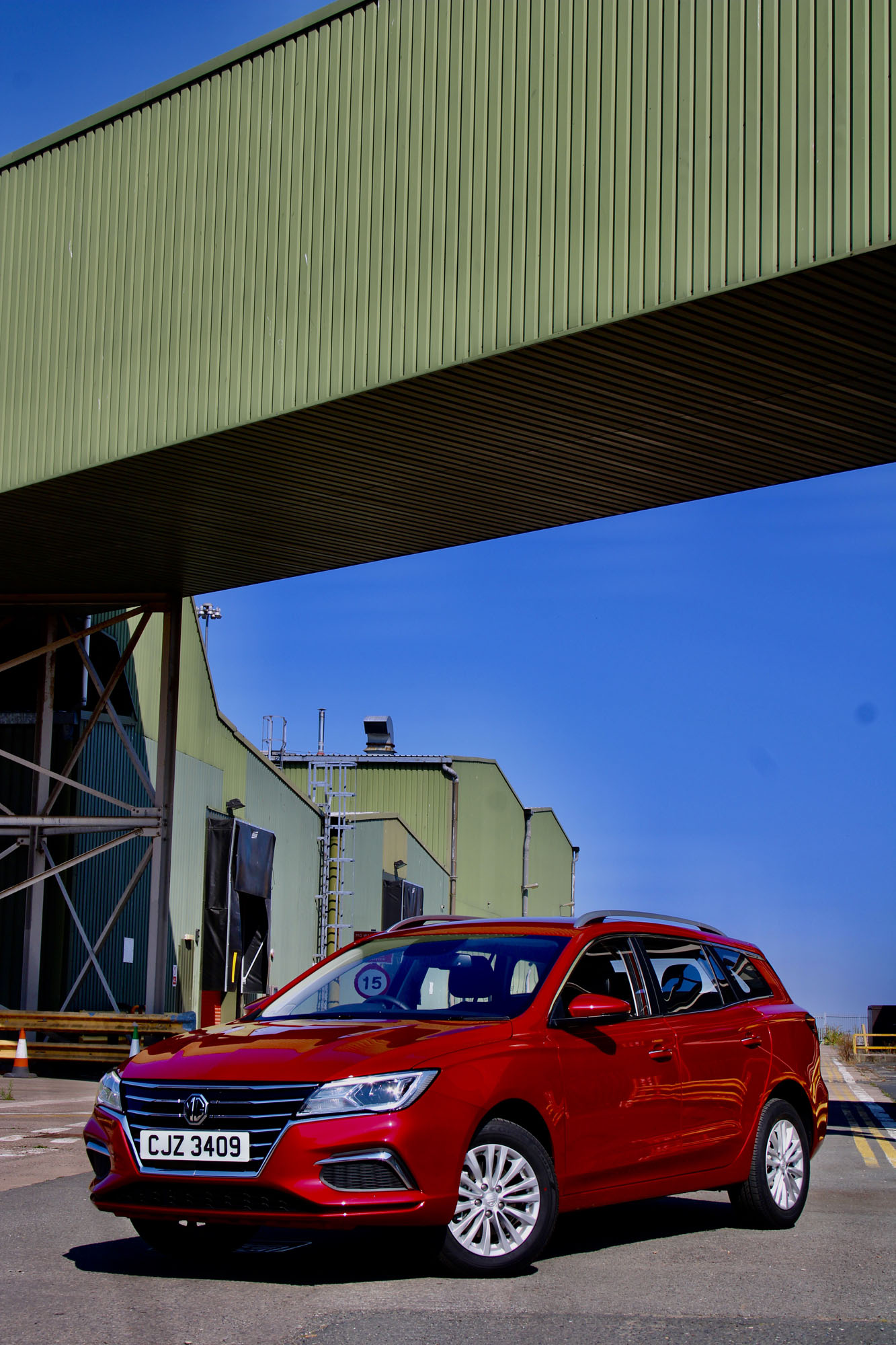 MG 5 EV